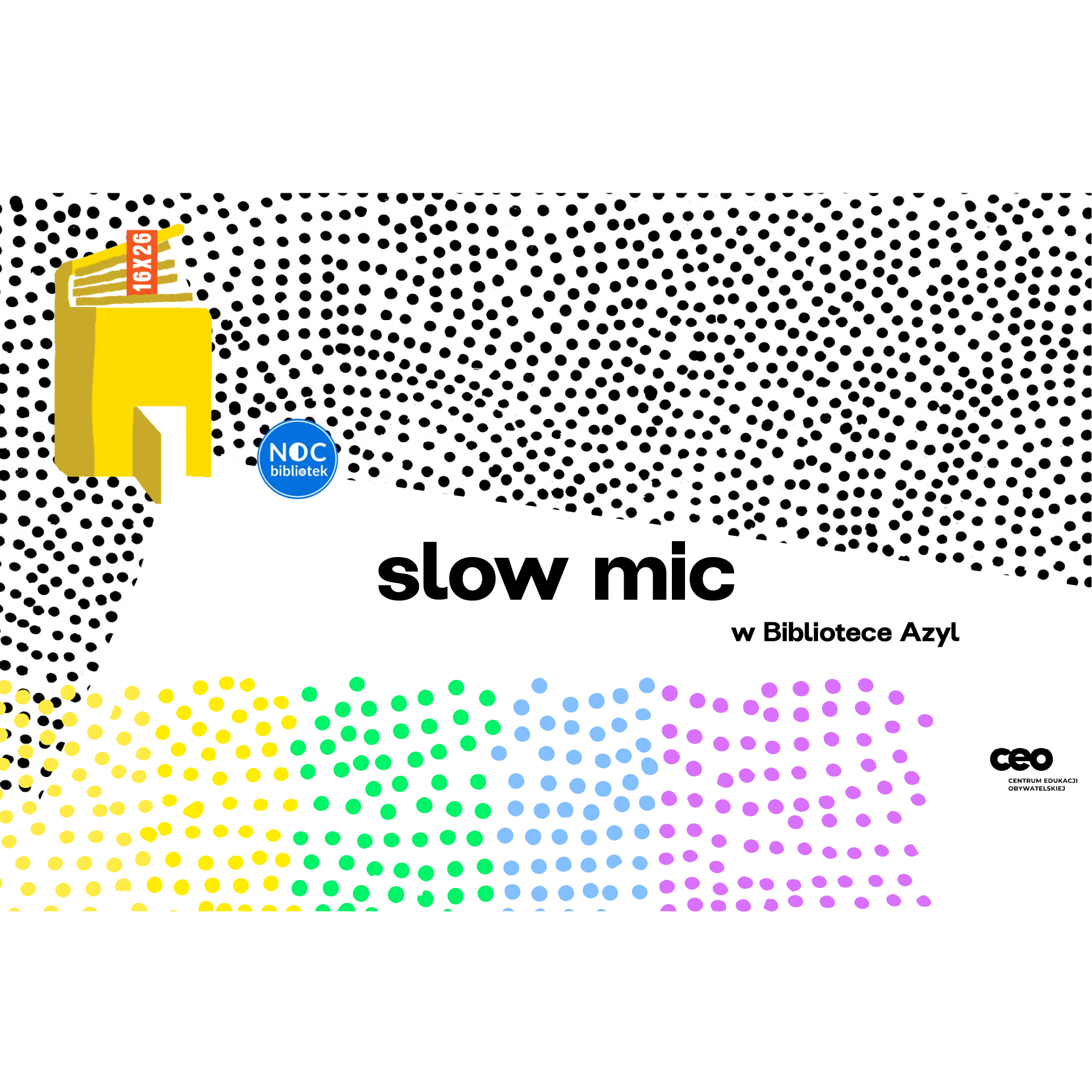 Night of Libraries: slow mic