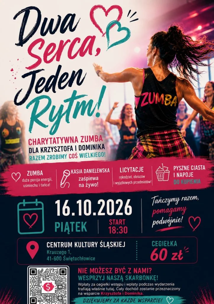 ❤️ Two hearts, one rhythm — let's join forces for Krzysztof and Dominik!