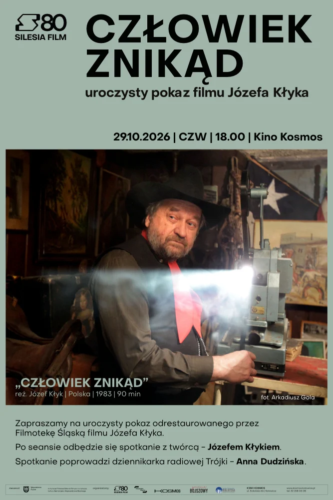 Man from Nowhere | ceremonial screening of the restored film