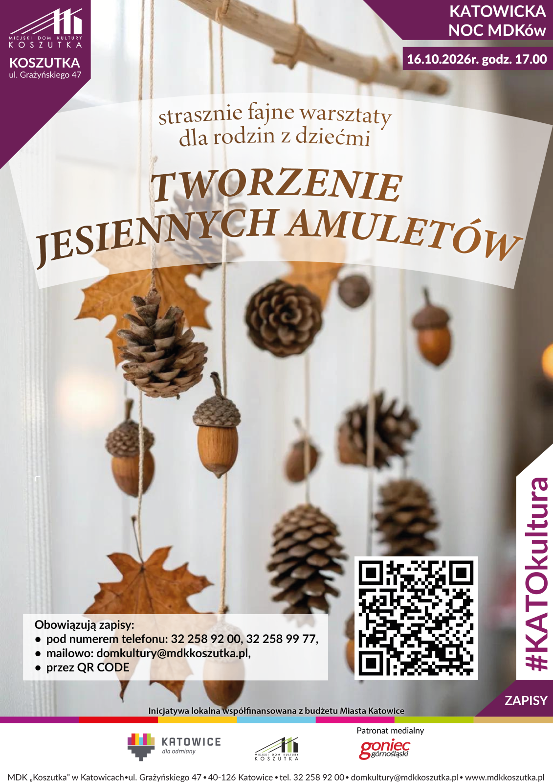 Autumn amulets