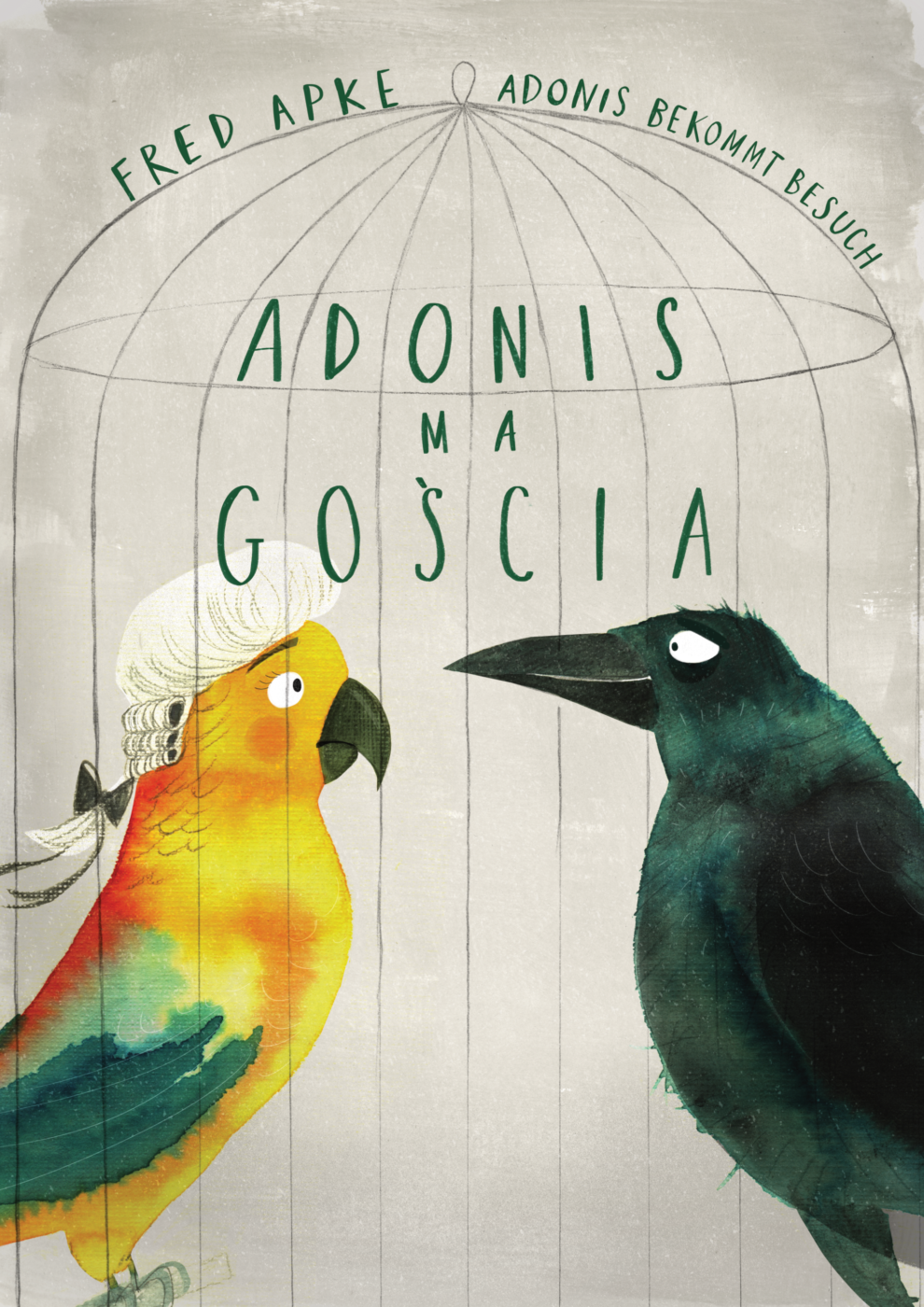 Adonis has a guest