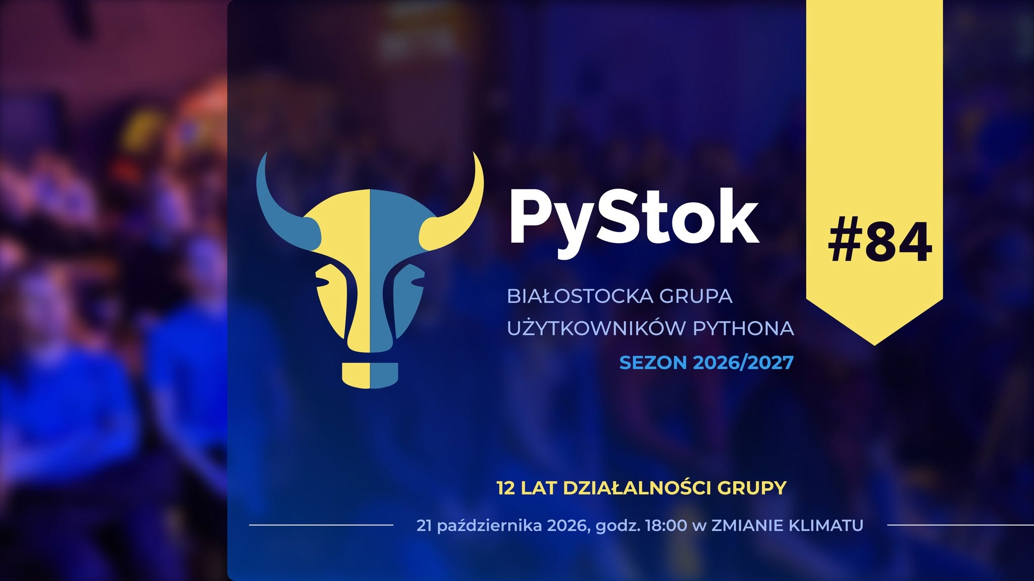 PyStok #84 — October edition (season opening)