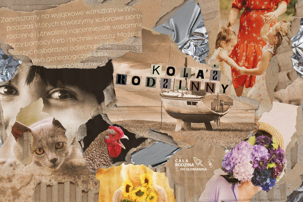Kolaż rodzinny