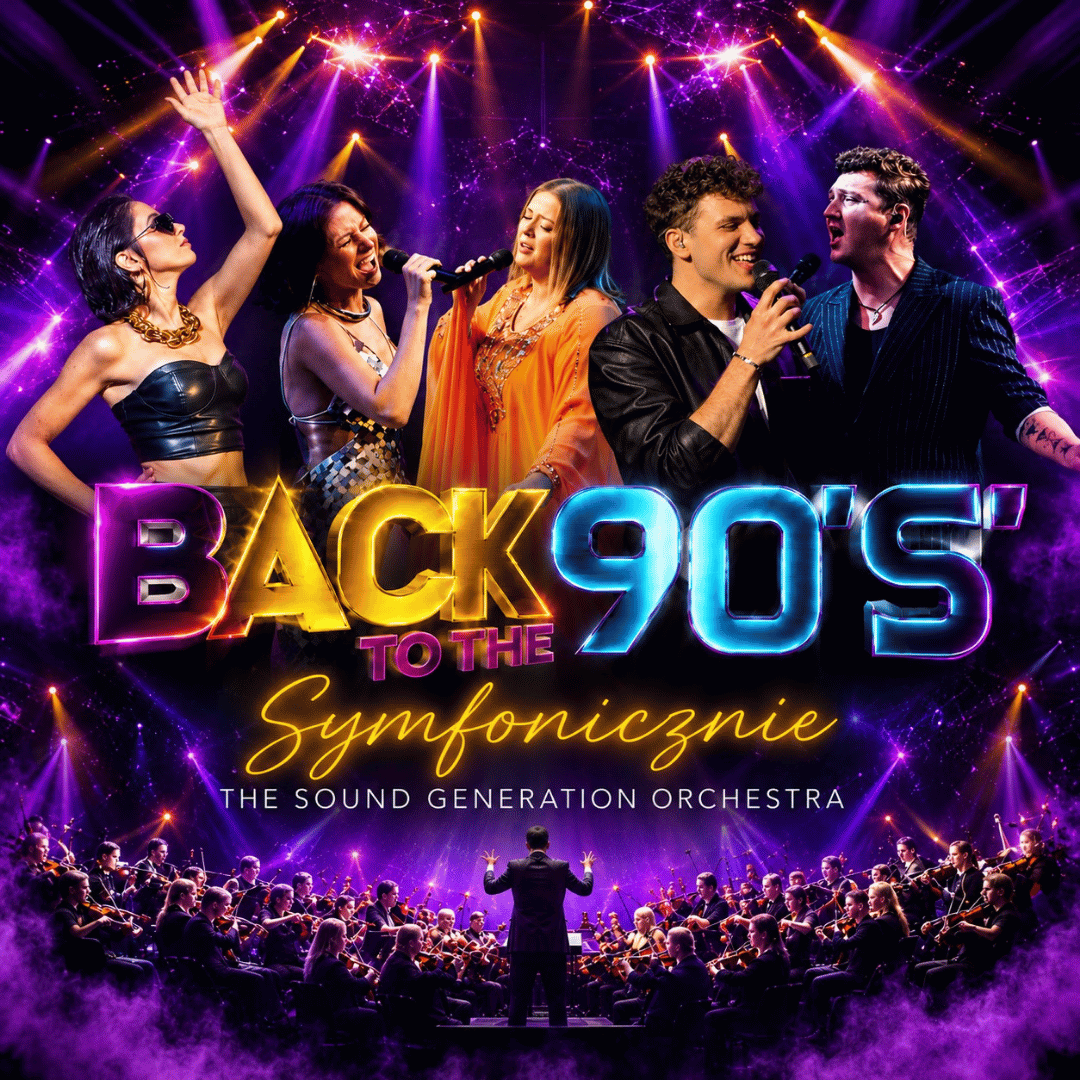 Back to the 90's Symphonically — Greatest Hits of the 90s Symphonically by The Sound Generation Orchestra