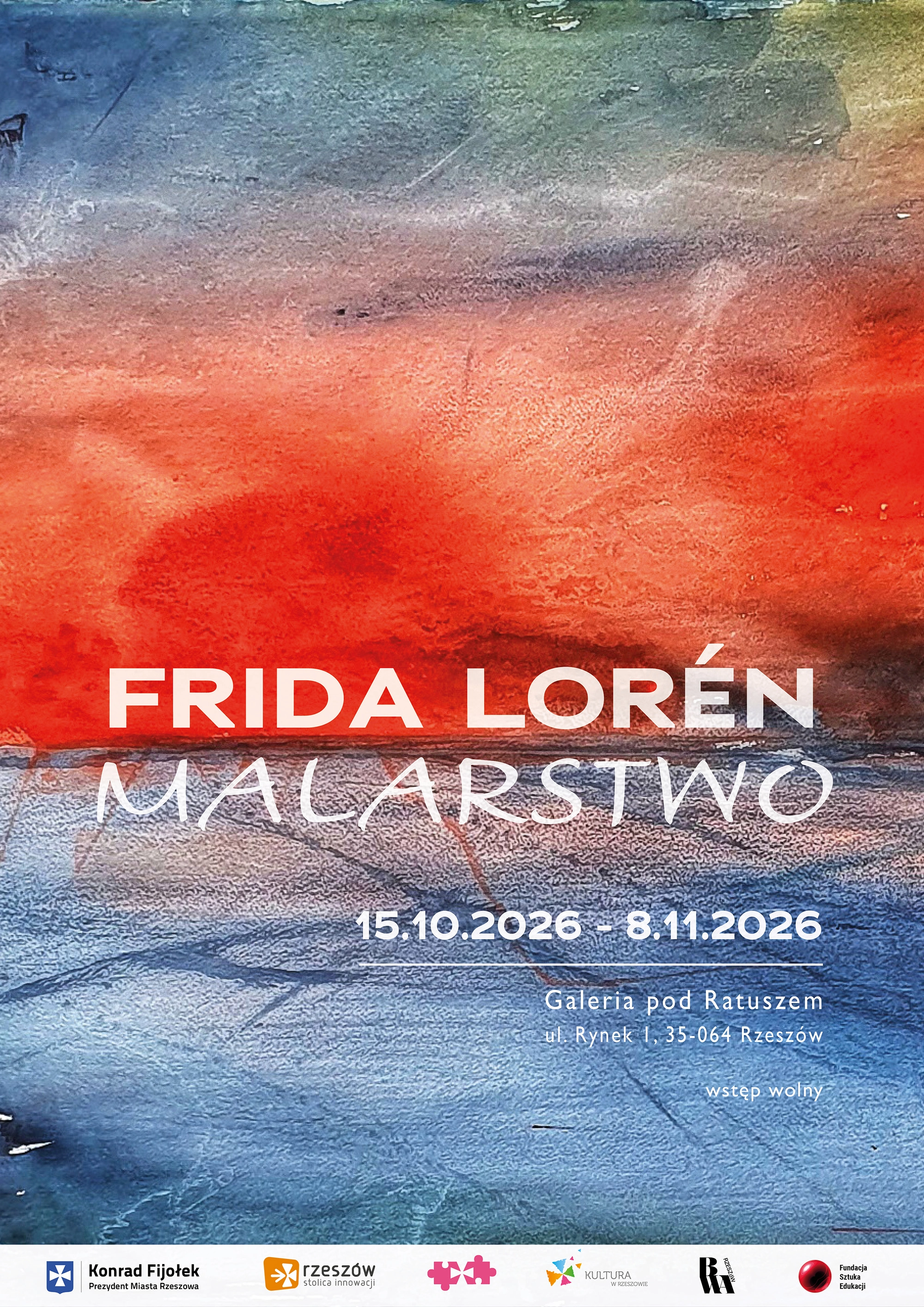 Opening: FRIDA LORÉN — PAINTING