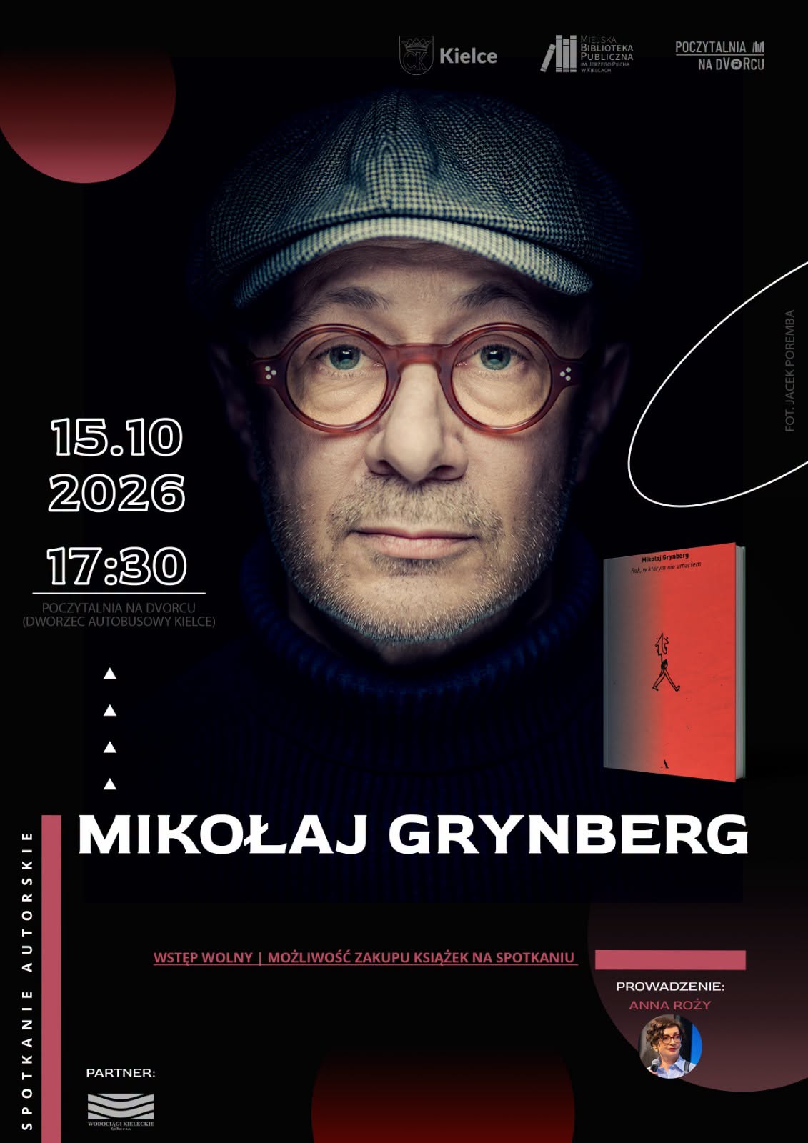 Author's meeting with Mikołaj Grynberg