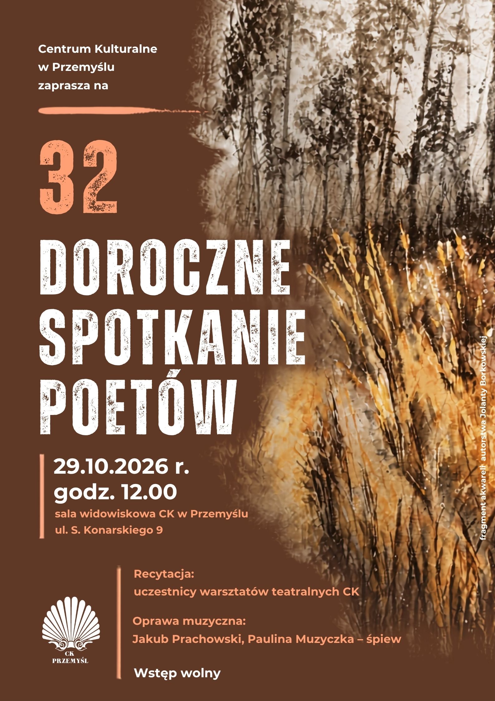 32nd Annual Meeting of Poets in Przemyśl