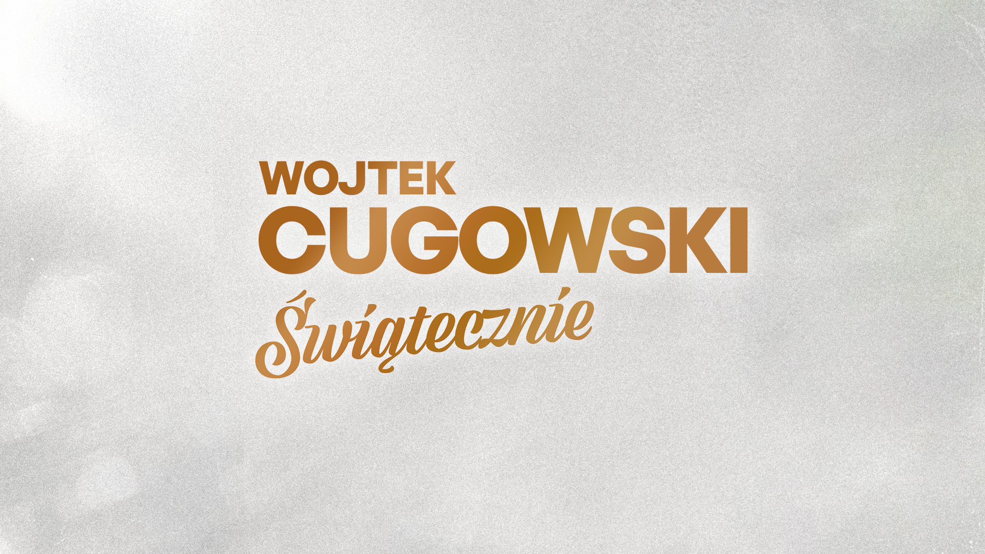 Concert: Wojtek Cugowski “Christmas”