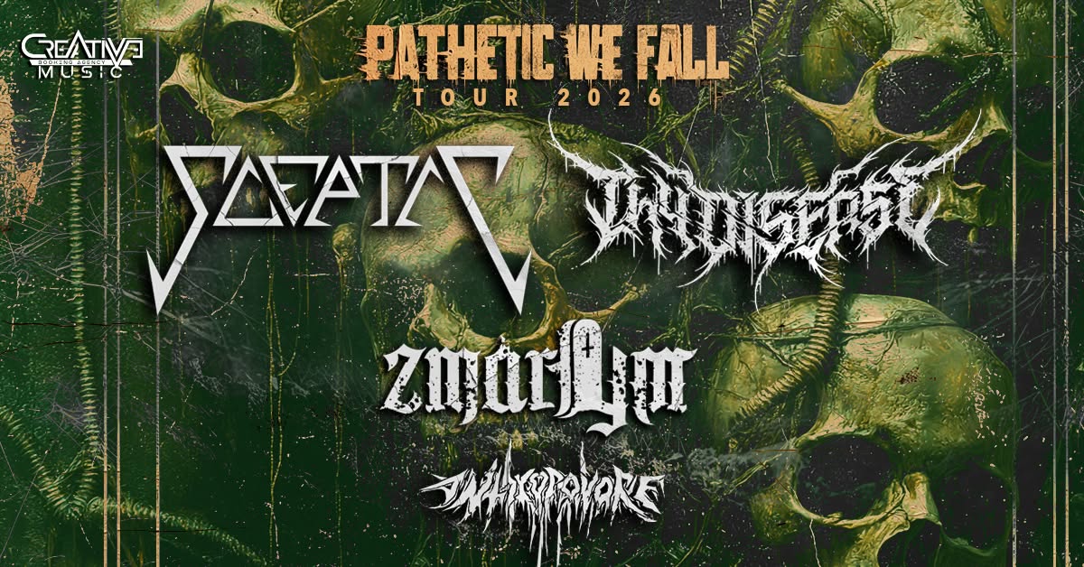 SCEPTIC, THY DISEASE, DECEASED, ANTHROPOVORE