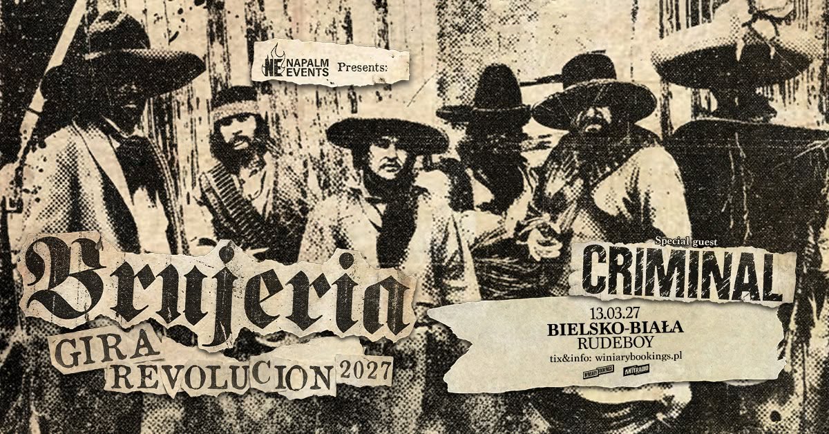 WITCHCRAFT (MEX) + Criminal (Chile)