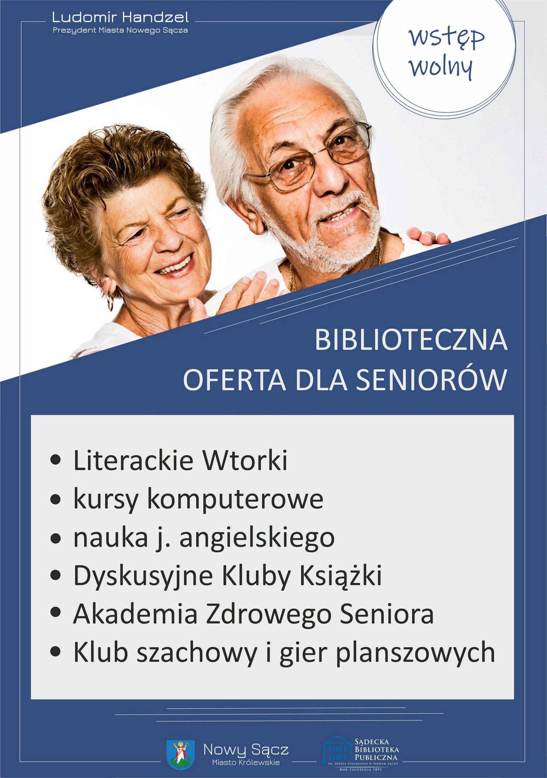 Library offer for seniors