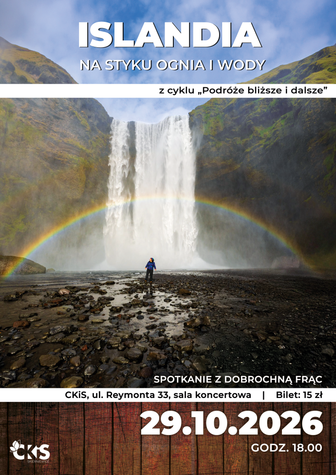 Travel closer and further: Iceland. At the junction of fire and ice