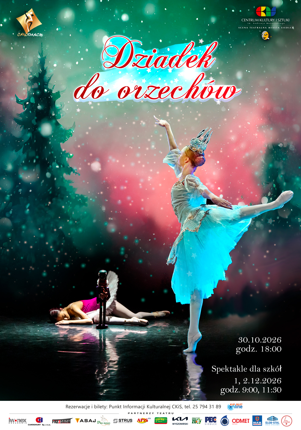 The play “The Nutcracker”