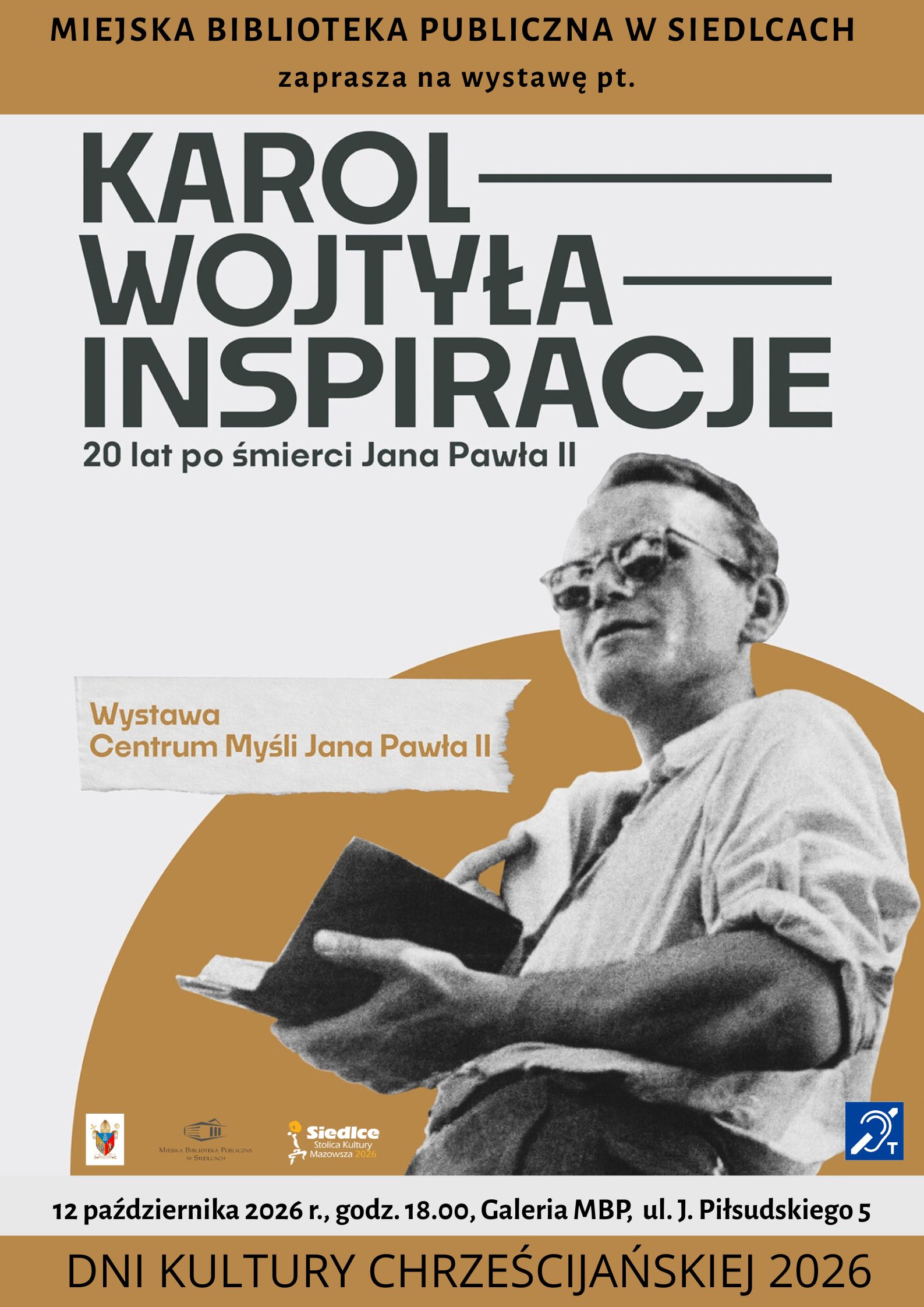 Exhibition entitled “Karol Wojtyła - inspirations”