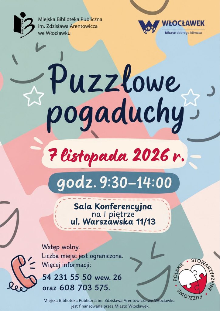 November Puzzle Talks