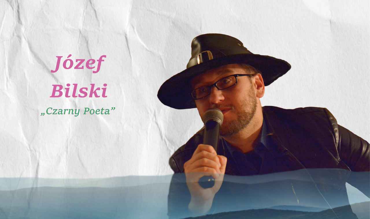 Meeting with Józef Bilski “Black Poet” — invitation
