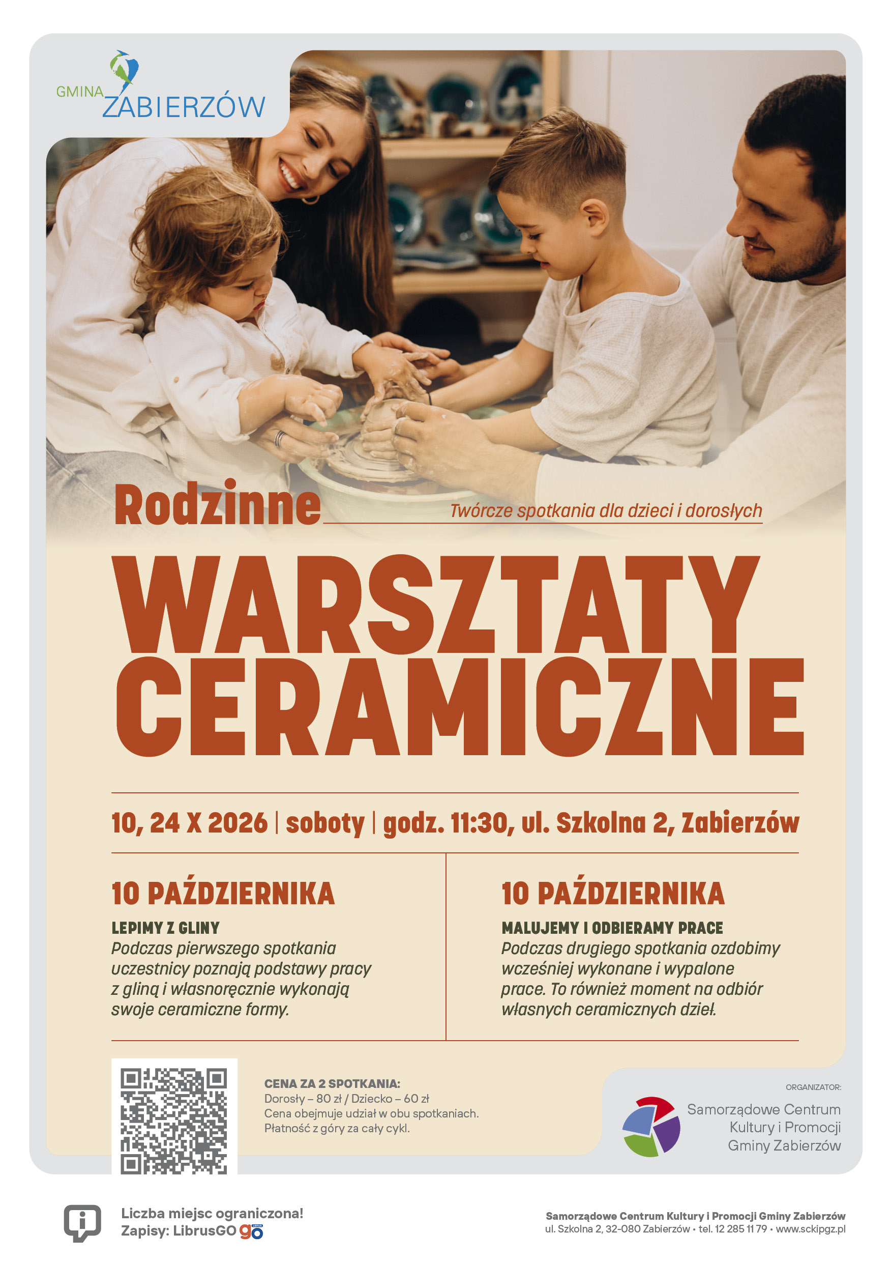 Family ceramic workshop