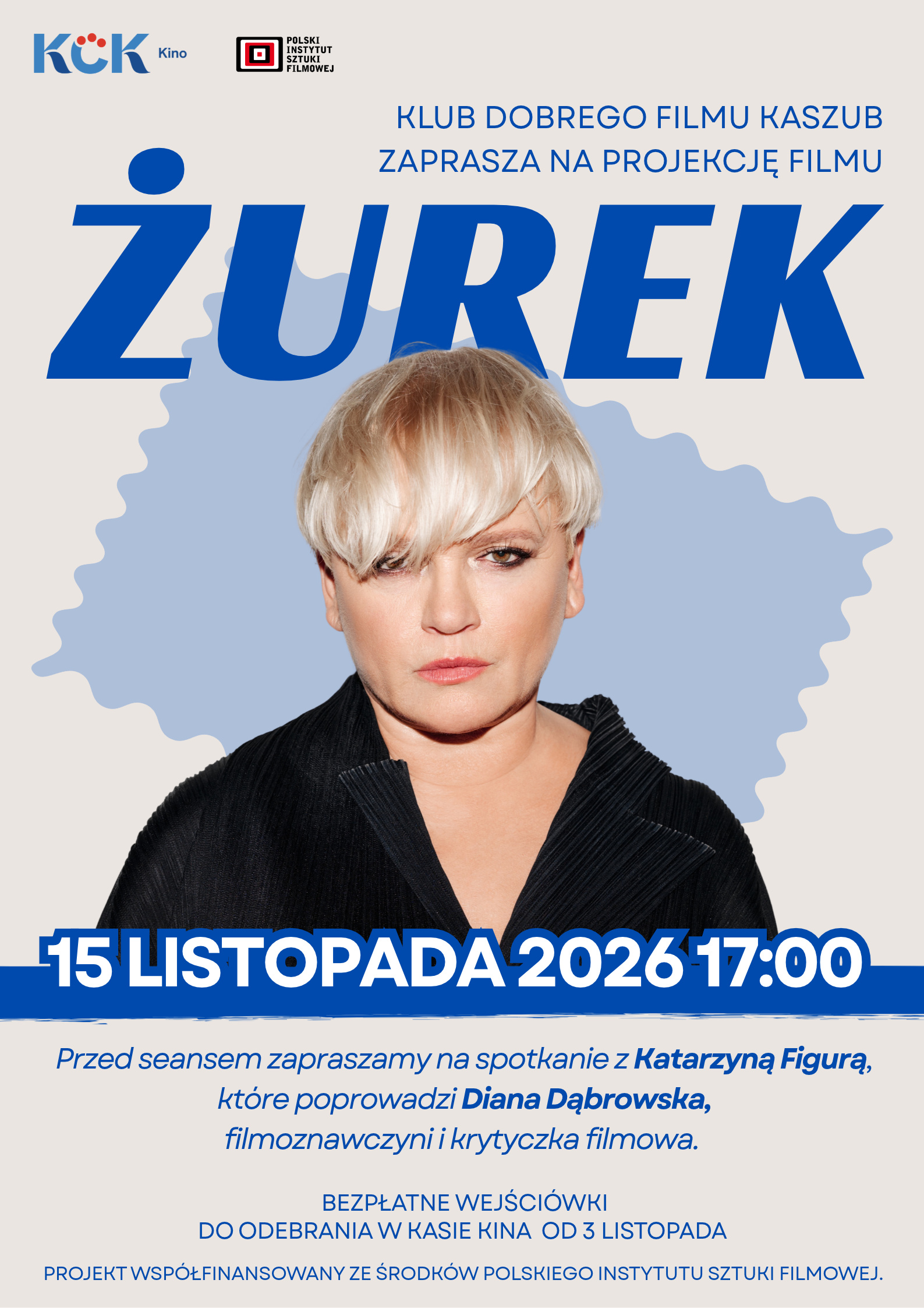 KDF KASZUB - meeting with Katarzyna Figura