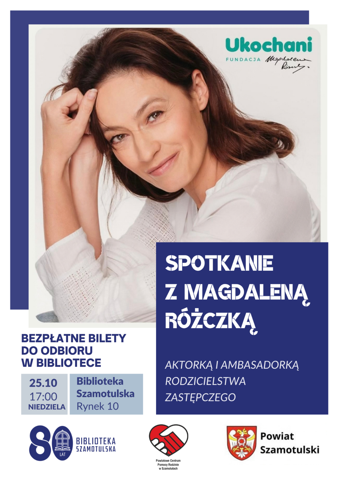 Meeting with Magdalena Różczka