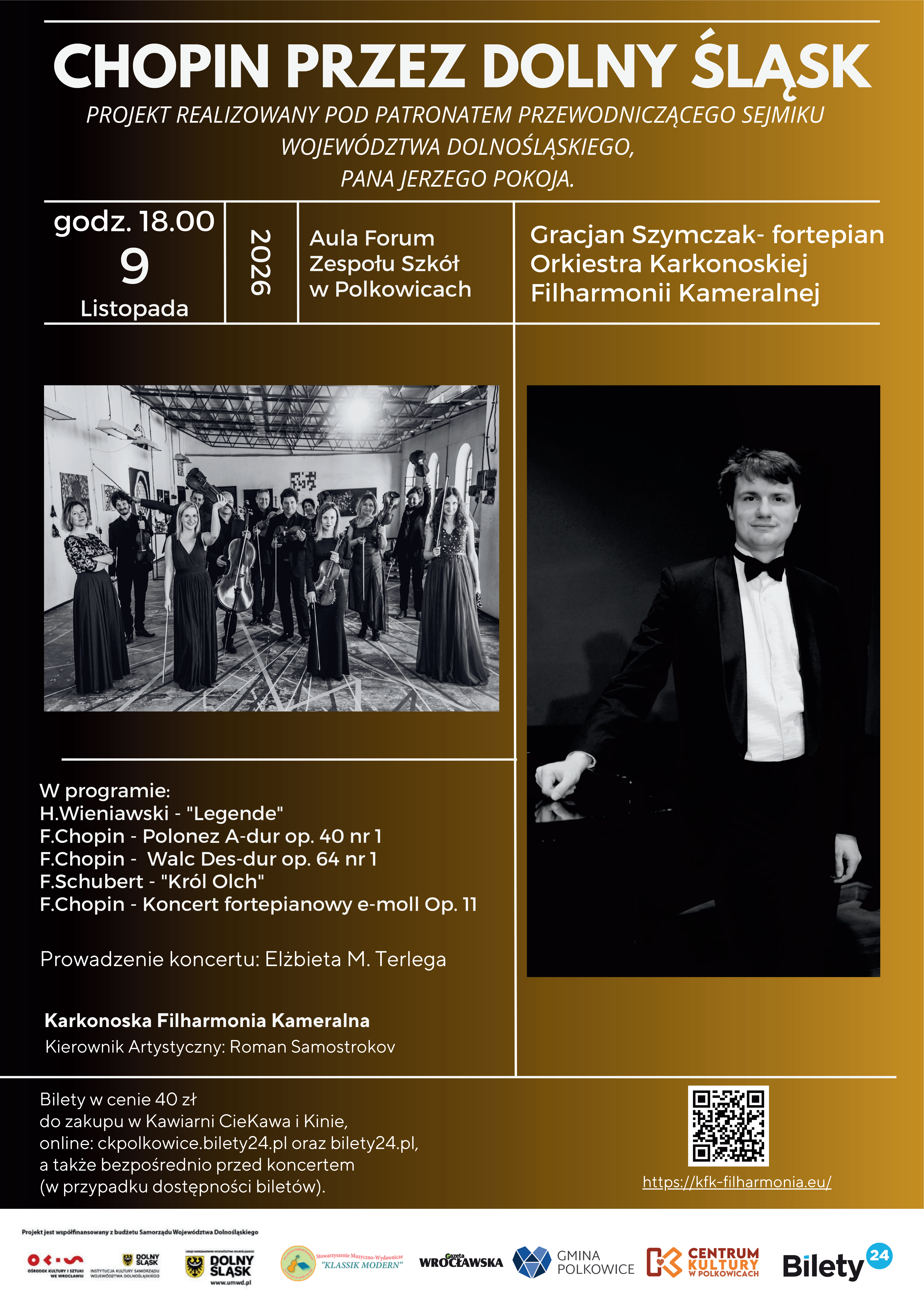 Concert “Chopin through Lower Silesia”