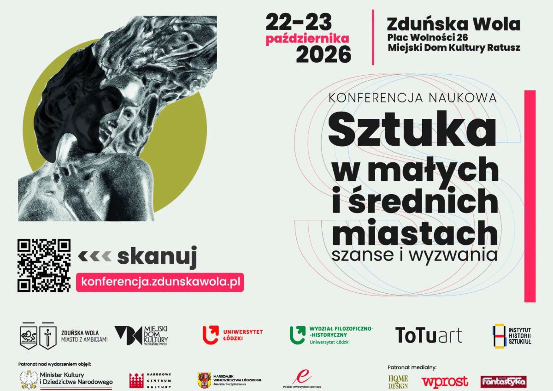 Conference “Art in small and medium-sized cities. Opportunities and Challenges”