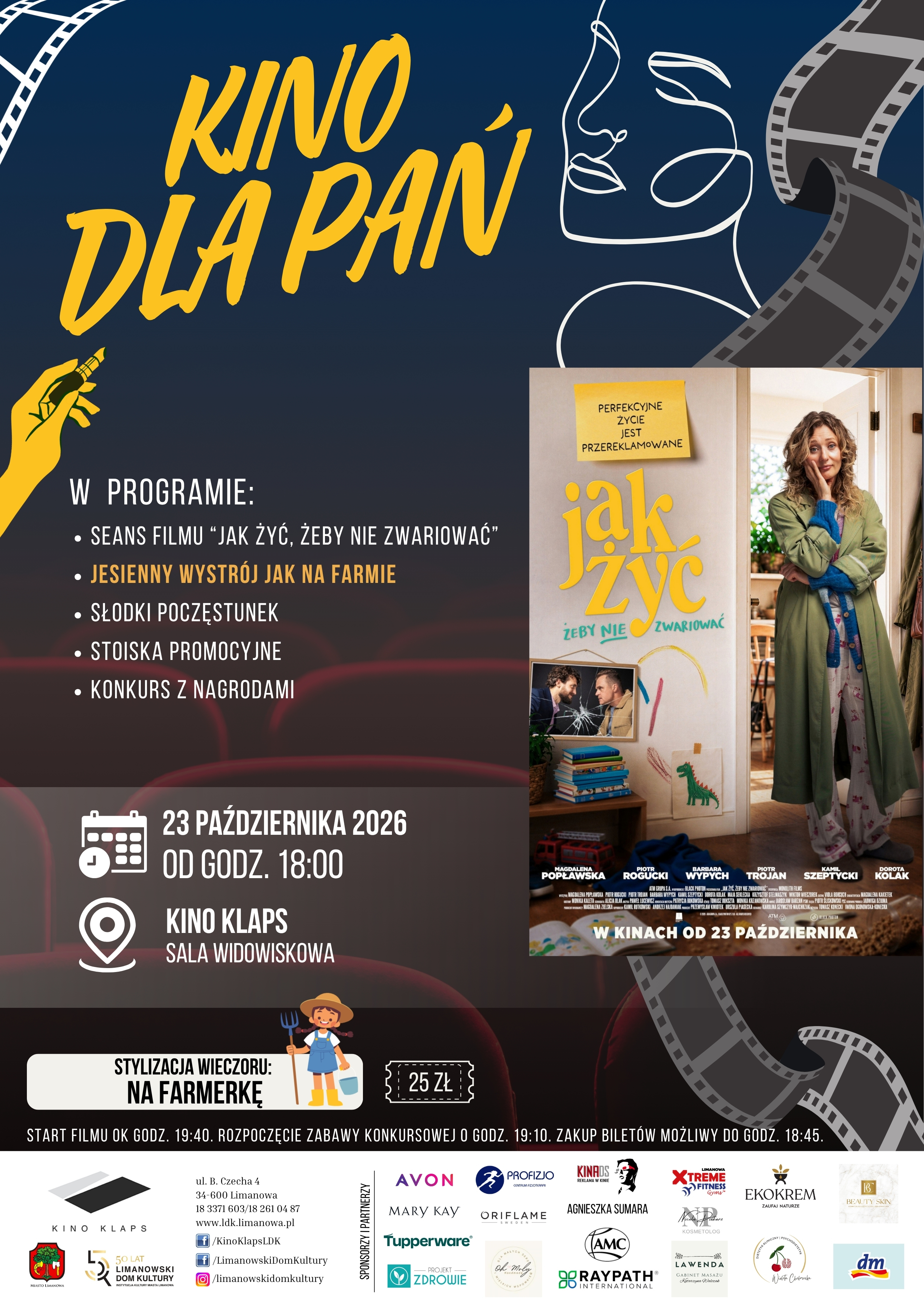 Cinema for Ladies - How to live so as not to go crazy