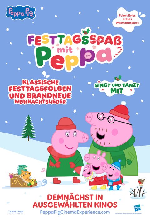 Holiday fun with Peppa — The cinema experience