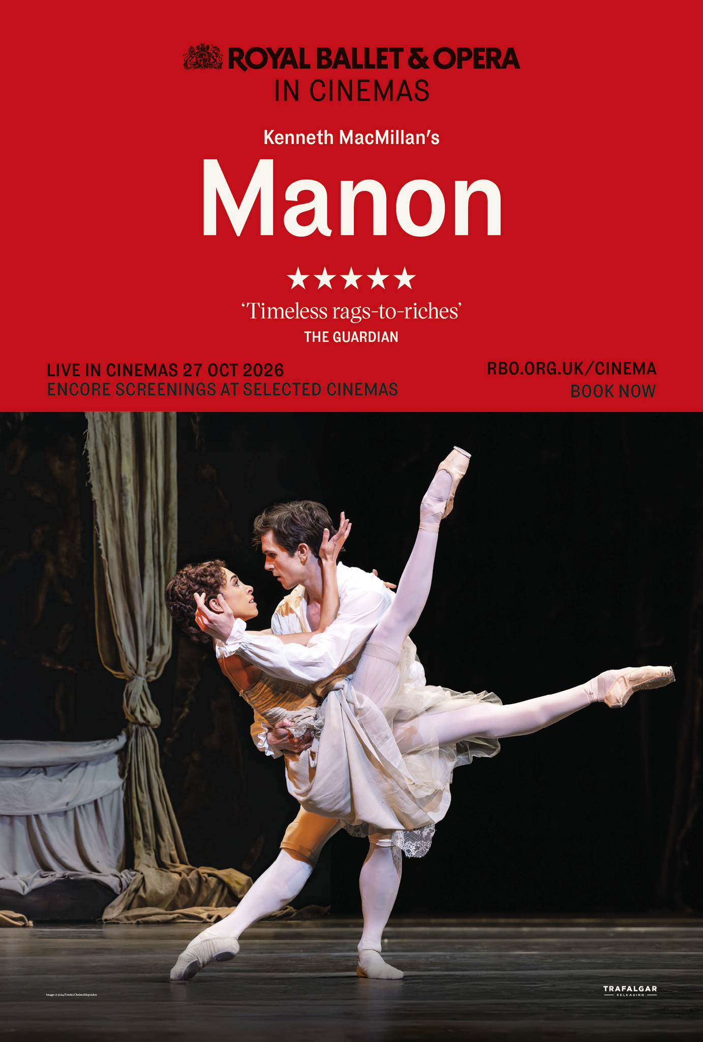 MANON — SEASON OF ROYAL BALLET & ROYAL OPERA HOUSE