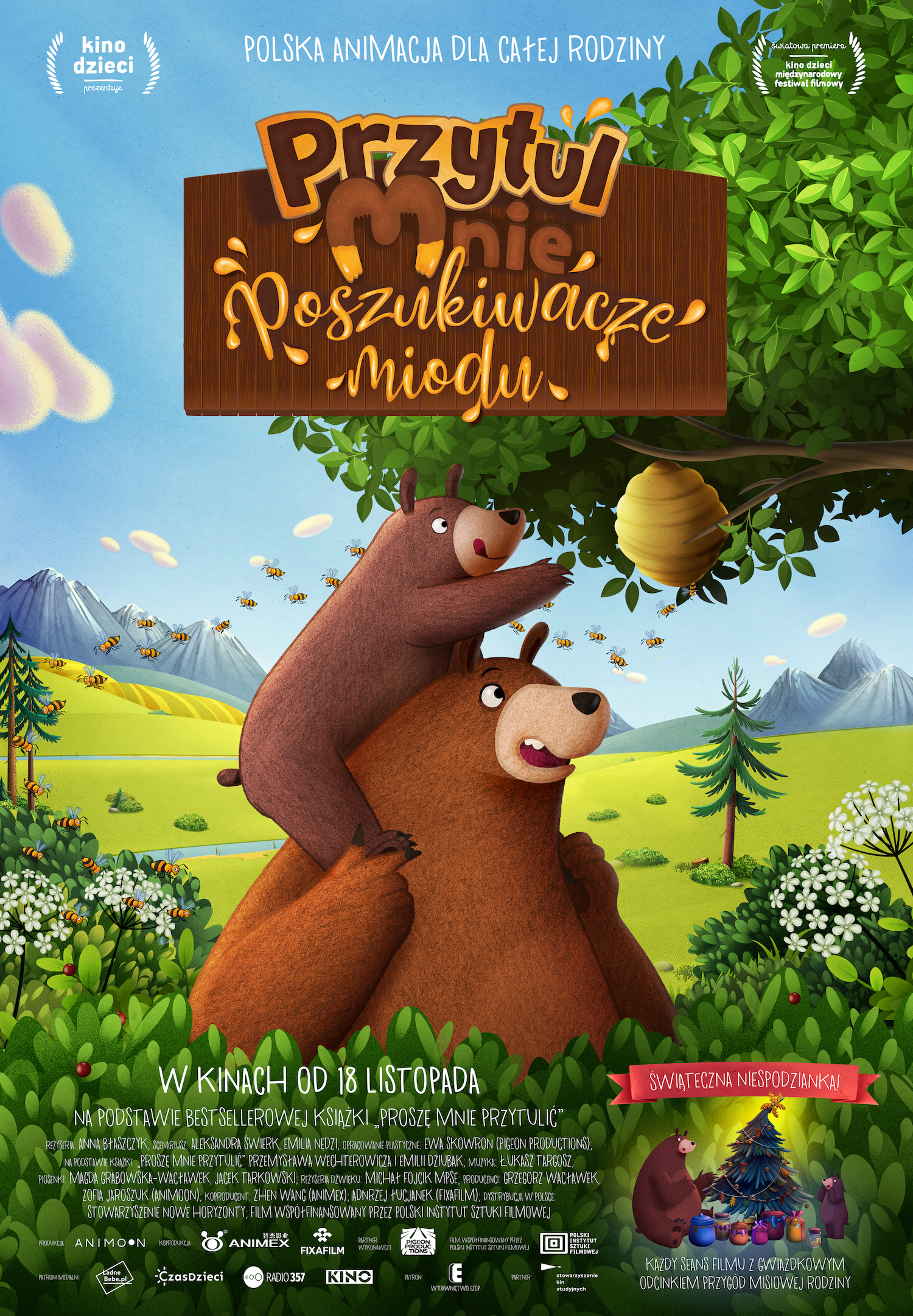 Hug me. Honey Seekers - KntJ