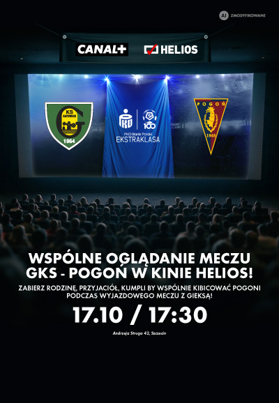 PKO BP Ekstraklasa: GKS Katowice - Pogon Szczecin