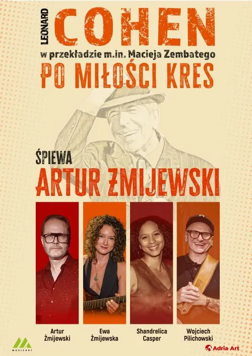 Cohen — After Love Ends. Singing by Artur Żmijewski