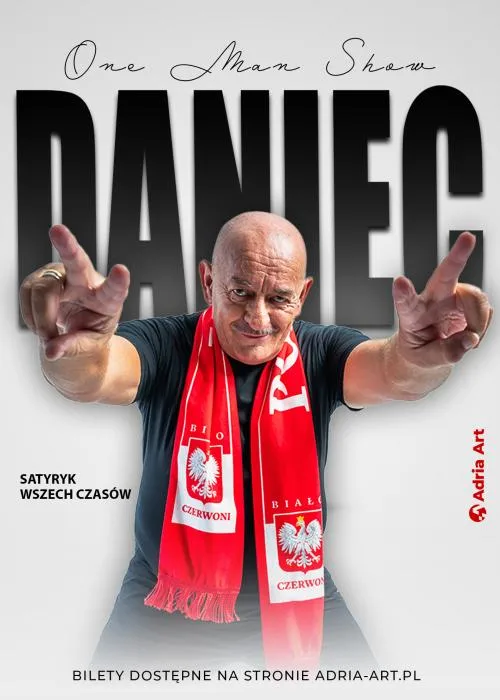 Marcin Daniec - One Man Show