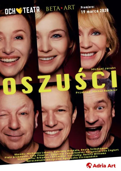 Fraudsters - comedy performance of the Och-Teatr