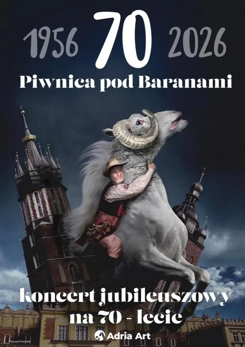 Piwnica pod Baranami - jubilee concert for the 70th anniversary