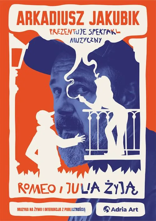 Romeo and Juliet are alive - musical performance by Arkadiusz Jakubik