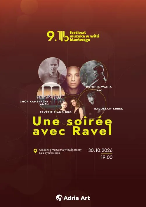 IX Festiwal Muzyka w Willi Blumwego: An Evening with Ravel