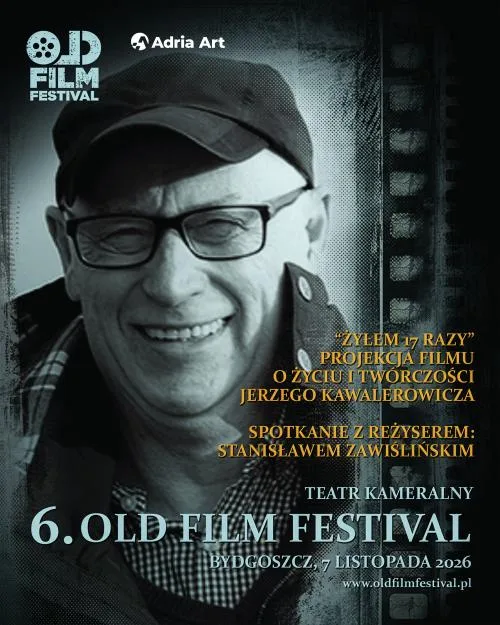 Old Film Festival: “I lived 17 times”. Meeting with the director - Stanisław Zawiślinski