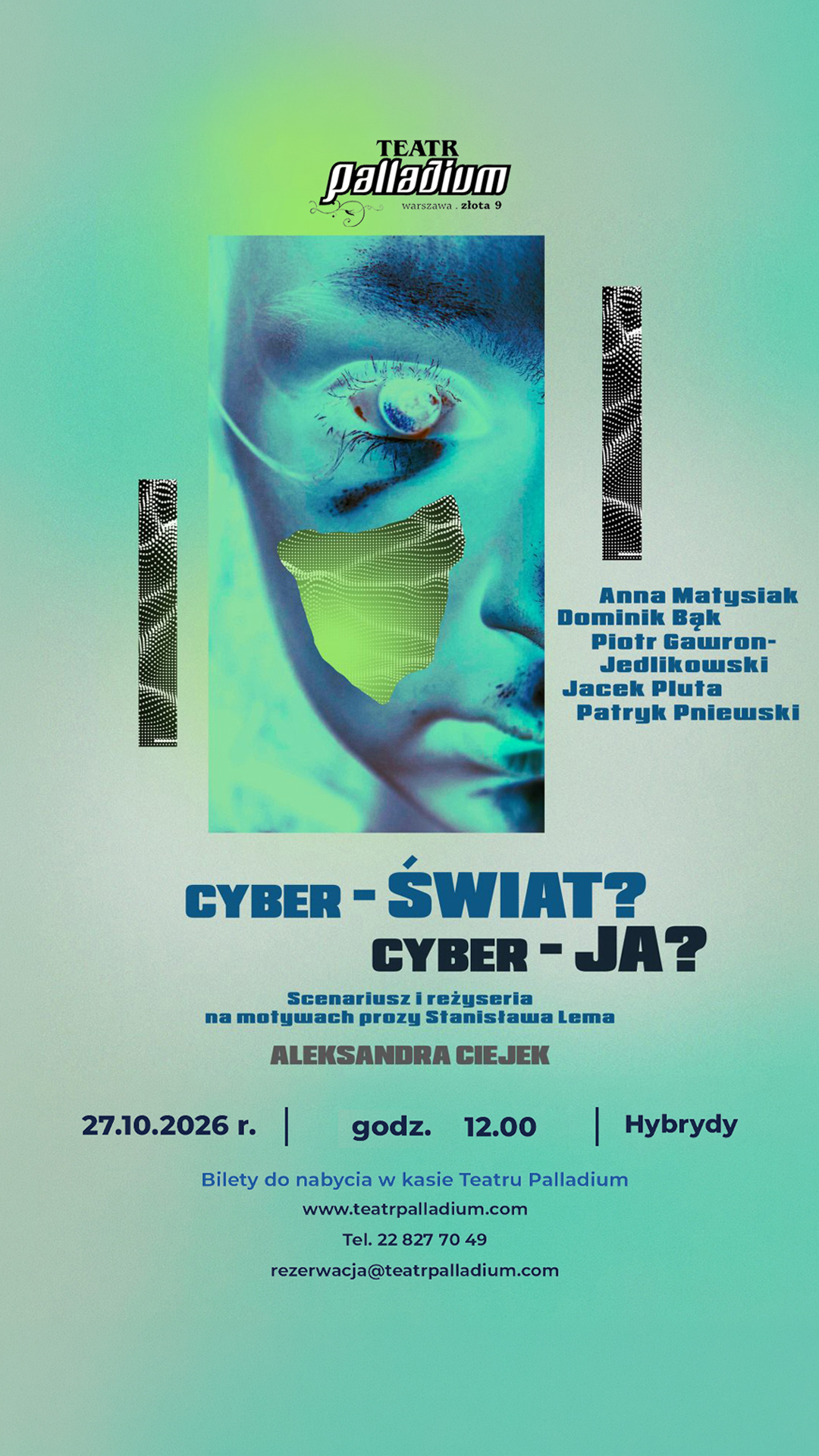 Cyber — The World? Cyber — Yes?