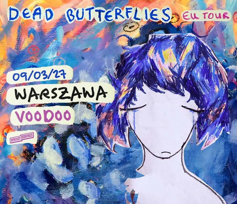 DEAD BUTTERFLIES