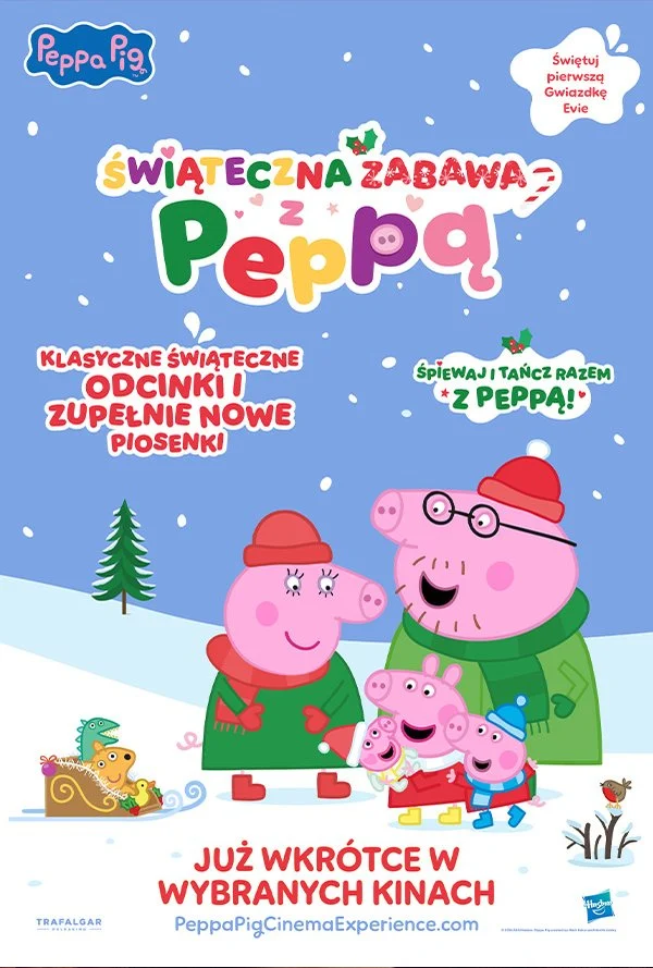 Festive Fun with Peppa Cinema Experience