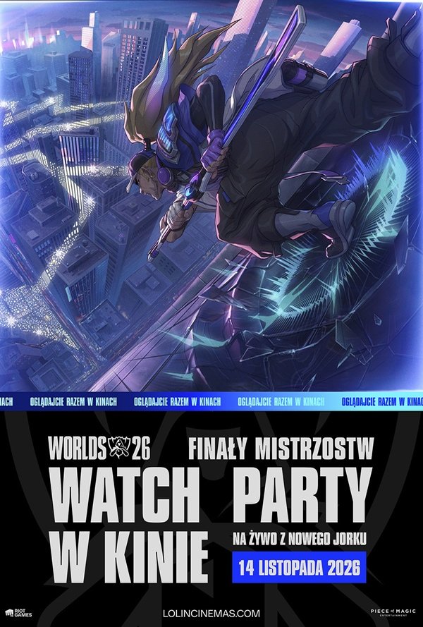 League of Legends Worlds 26 | Finals in Cinema
