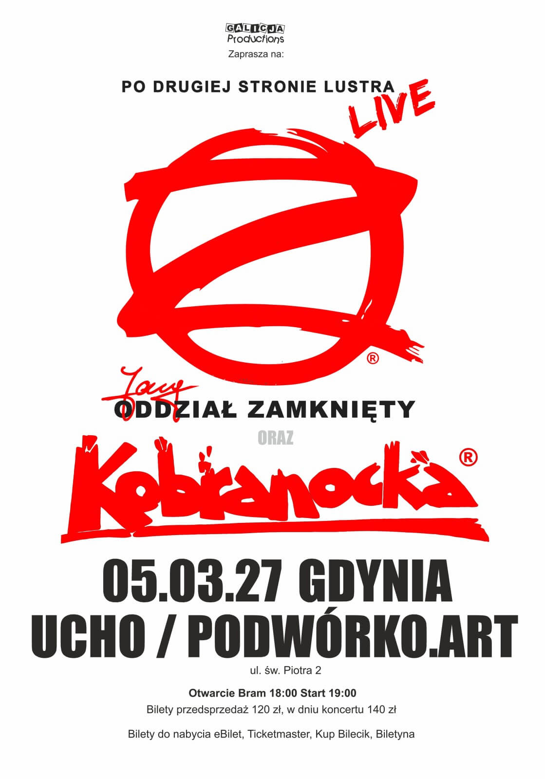 Jary Branch Closed, Kobranocka