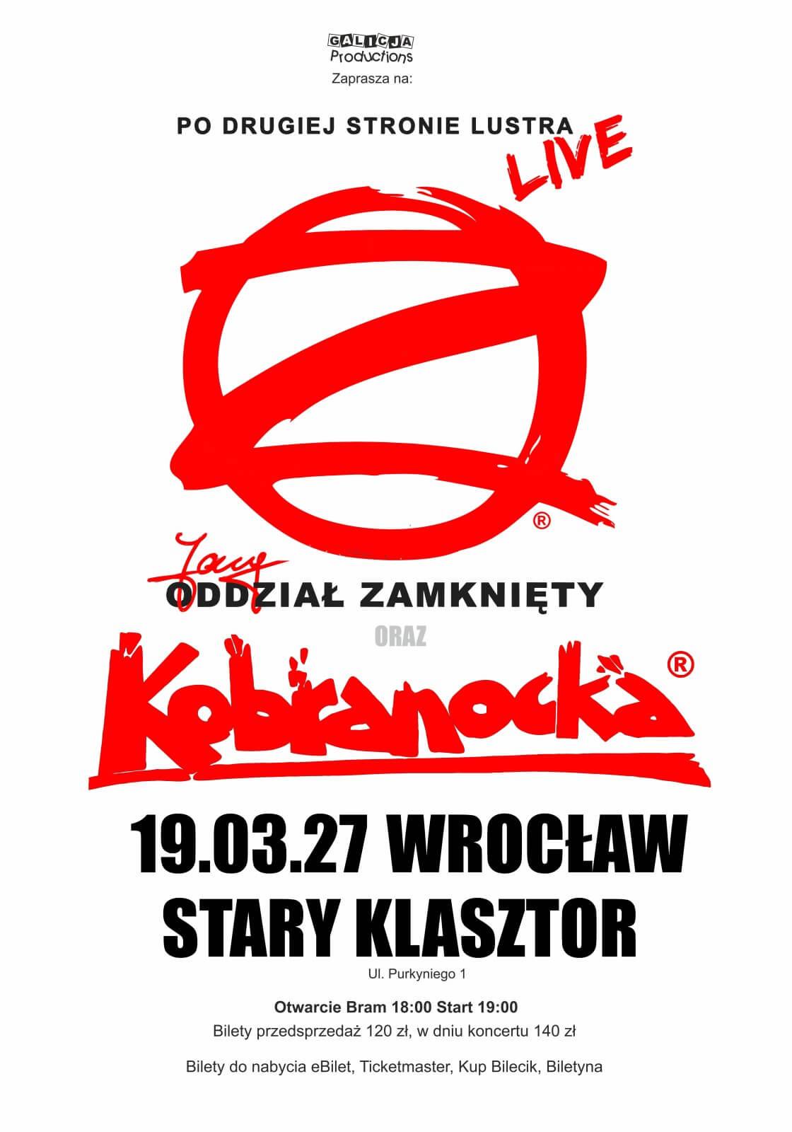 Jary Branch Closed, Kobranocka