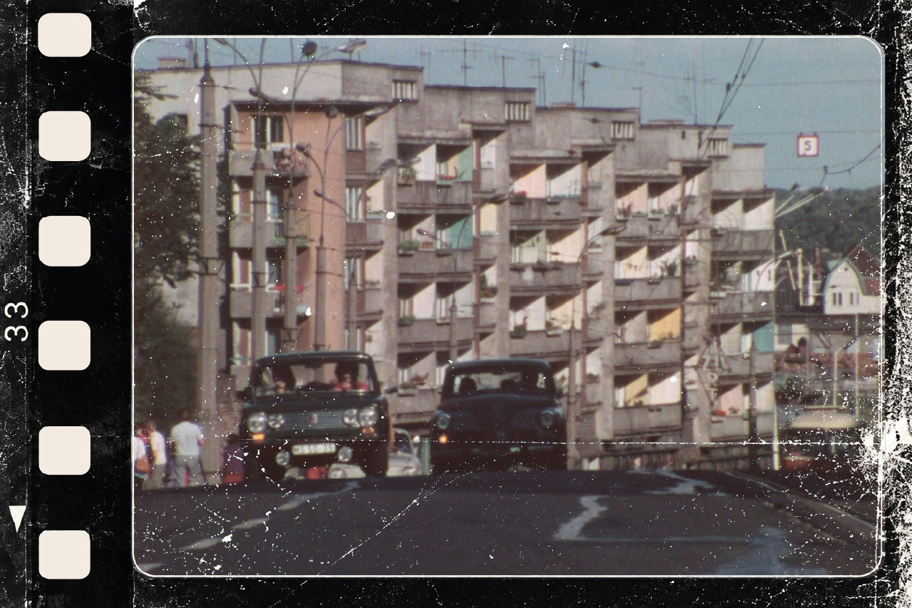Filmed in the region. From the archive TVP3 Szczecin | “Colors of the City”
