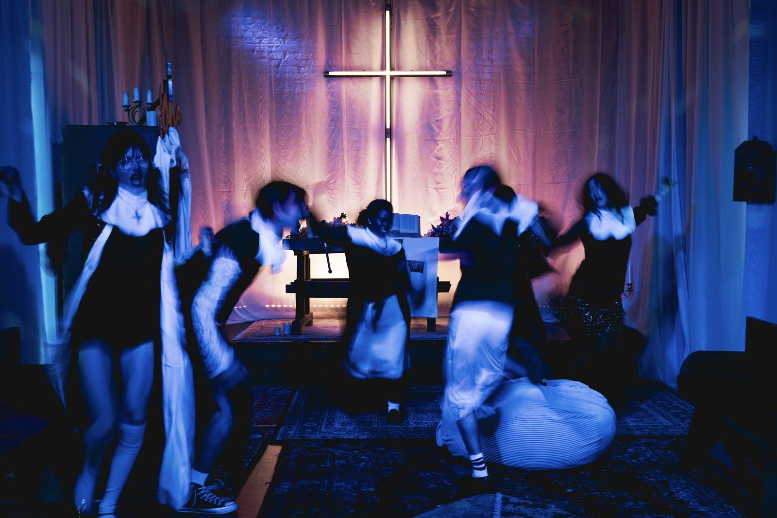 P14: Gay nuns in a monastery