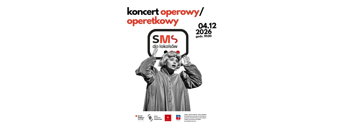 Opera/operetta concert | SMS to venues