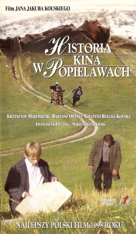 THE HISTORY OF CINEMA IN ASHES