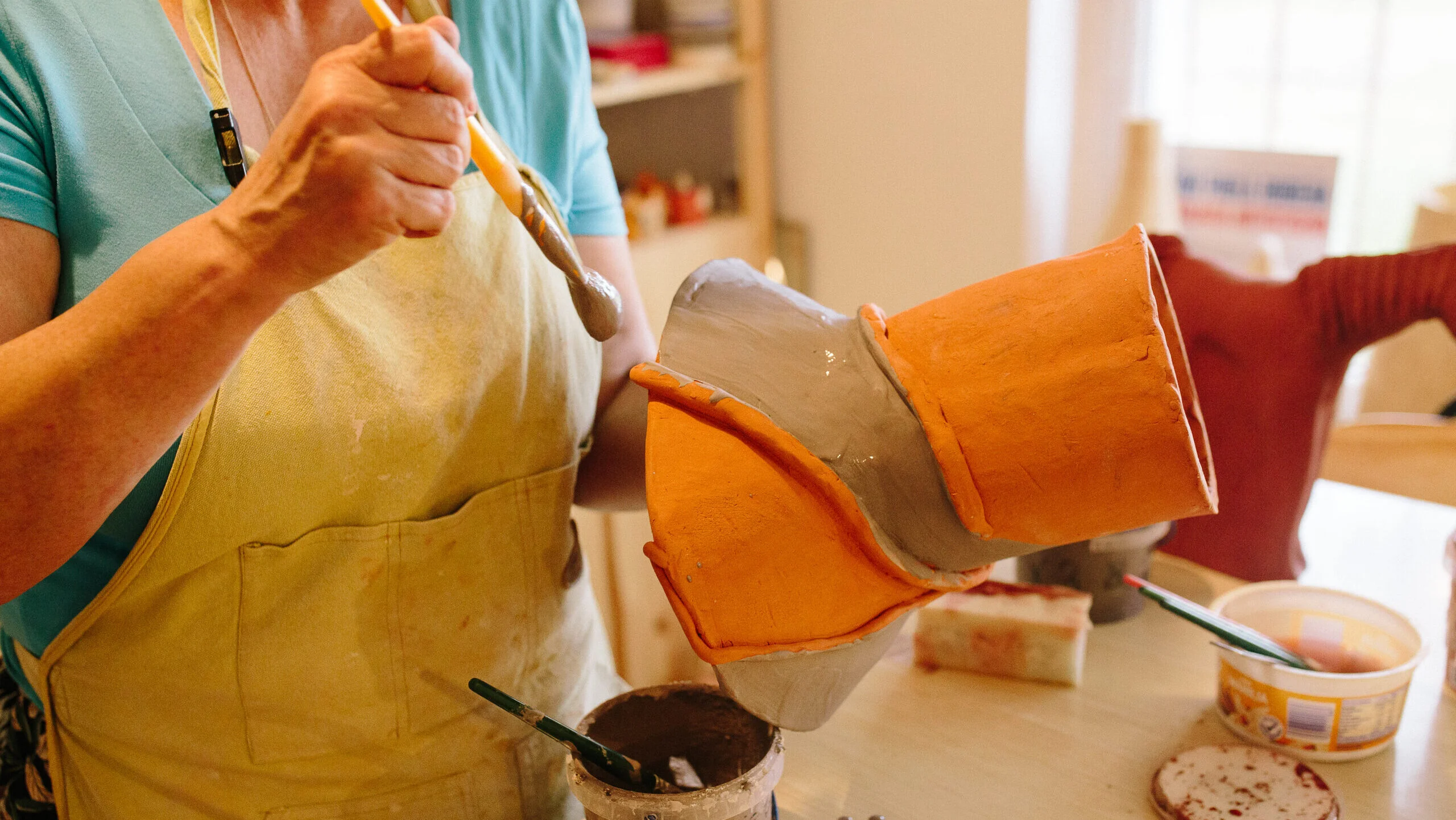 Family Pottery Workshop: Autumn Pumpkins
