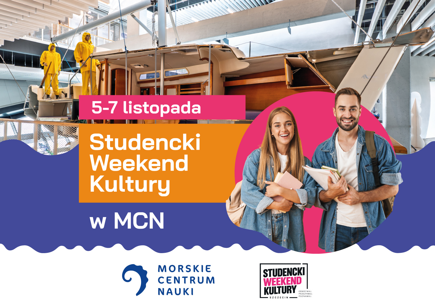 Student Culture Weekend at the Maritime Science Centre