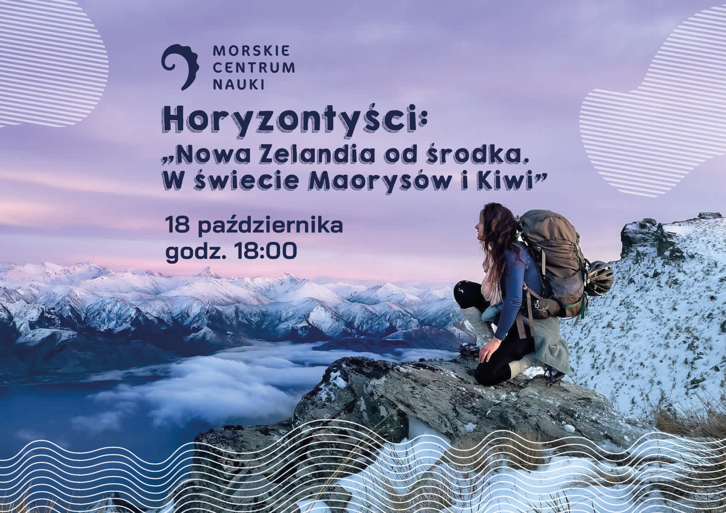 HORIZONTISTS: “New Zealand from the inside. In the world of Maori and Kiwi”